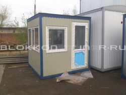 Вагончик КПП 3м, г.Курск в Чиколе